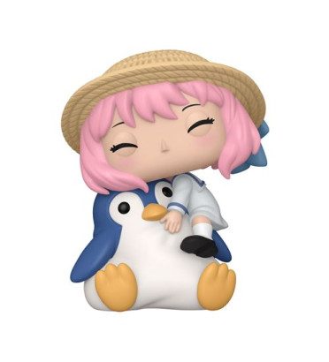 ANYA FORGER WITH PENGUIN / SPY X FAMILY / FIGURINE FUNKO POP / EXCLUSIVE SPECIAL EDITION