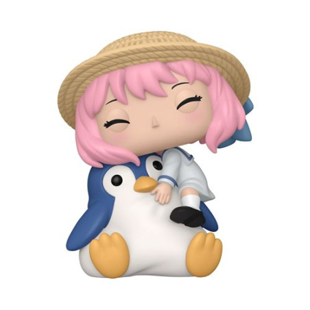 ANYA FORGER WITH PENGUIN / SPY X FAMILY / FIGURINE FUNKO POP / EXCLUSIVE SPECIAL EDITION