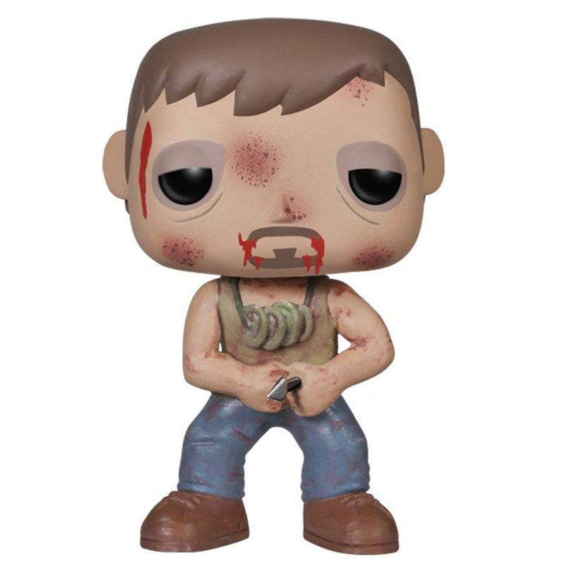 INJURED DARYL / THE WALKING DEAD / FIGURINE FUNKO POP