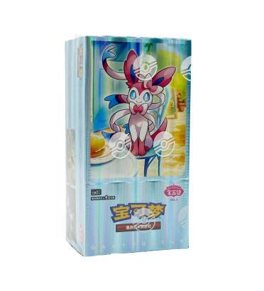 DISPLAY DE 15 BOOSTERS GEM PACK VOL 2 / CARTE POKEMON CHINOISE