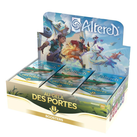 DISPLAY DE 36 BOOSTERS ALTERED AU DELA DES PORTES / CARTE VF