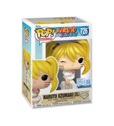 NARUTO UZUMAKI SEXY JUTSU / NARUTO / FIGURINE FUNKO POP / EXCLUSIVE SPECIAL EDITION / DIAMOND