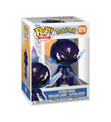 MALVALAME / POKEMON / FIGURINE FUNKO POP