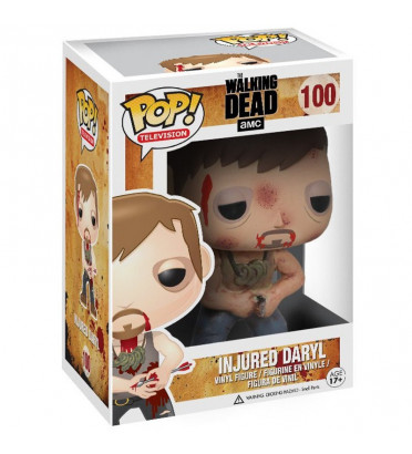 INJURED DARYL / THE WALKING DEAD / FIGURINE FUNKO POP