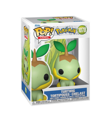TORTIPOUSS / POKEMON / FIGURINE FUNKO POP