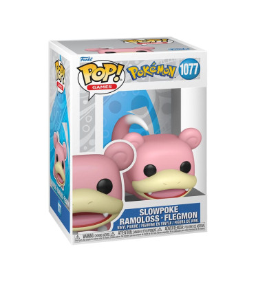 RAMOLOSS / POKEMON / FIGURINE FUNKO POP