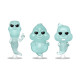 3-PACK STRETCH,FATSO,STINKIE / CASPER / FIGURINE FUNKO POP