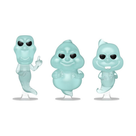 3-PACK STRETCH,FATSO,STINKIE / CASPER / FIGURINE FUNKO POP