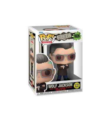 WOLF JACKSON / BEETLEJUICE / FIGURINE FUNKO POP