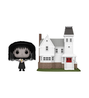 LYDIA DEETZ WITH MAITLAND HOUSE / BEETLEJUICE / FIGURINE FUNKO POP