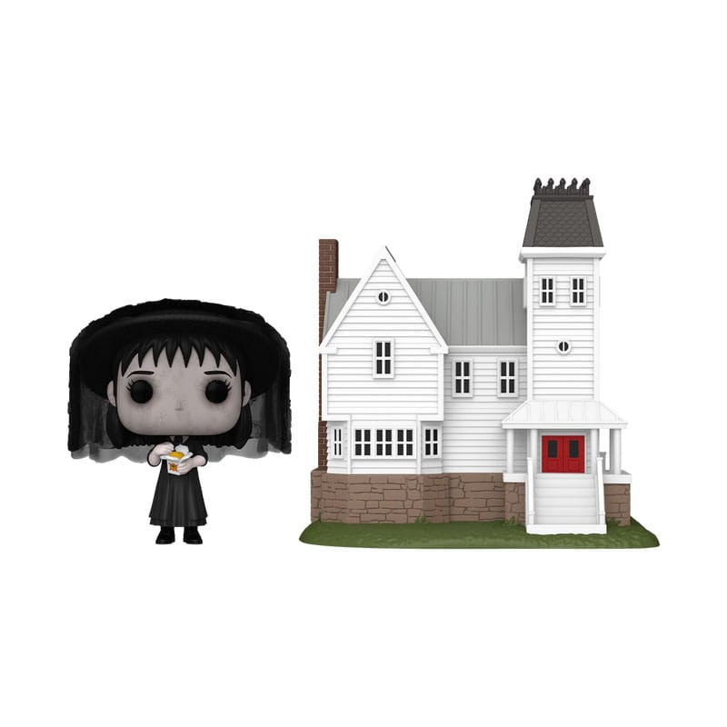 LYDIA DEETZ WITH MAITLAND HOUSE / BEETLEJUICE / FIGURINE FUNKO POP
