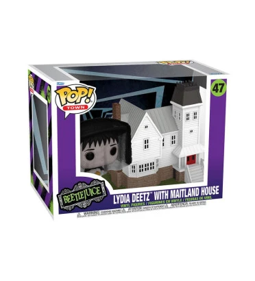 LYDIA DEETZ WITH MAITLAND HOUSE / BEETLEJUICE / FIGURINE FUNKO POP LYDIA DEETZ WITH MAITLAND HOUSE / BEETLEJUICE / FIGURINE FUNKO POP