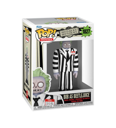 BOB AS BEETLEJUICE / BEETLEJUICE / FIGURINE FUNKO POP