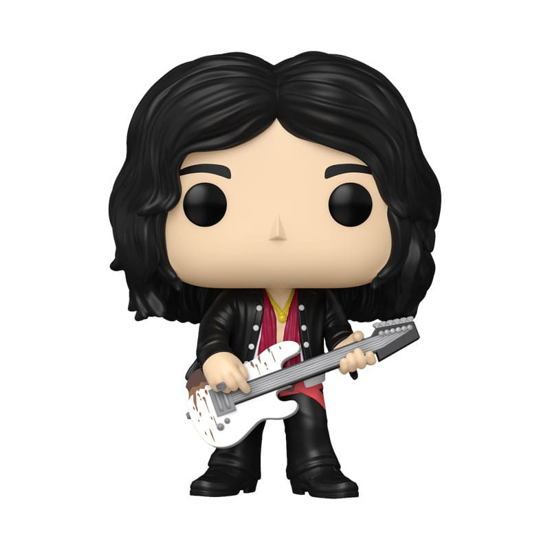 JOE PERRY WITH GUITAR / AEROSMITH / FIGURINE FUNKO POP