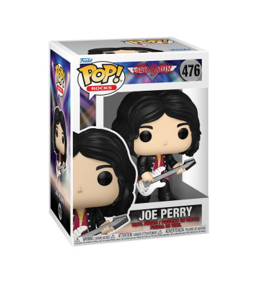 JOE PERRY WITH GUITAR / AEROSMITH / FIGURINE FUNKO POP