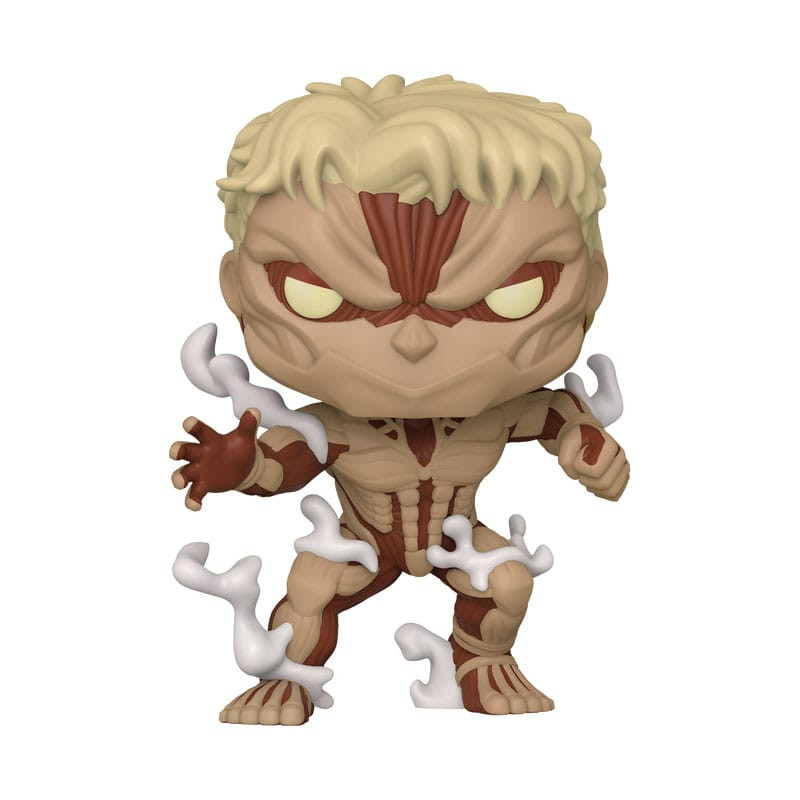 ARMORED TITAN SUPER OVERSIZED / ATTACK ON TITAN / FIGURINE FUNKO POP