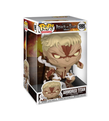 ARMORED TITAN SUPER OVERSIZED / ATTACK ON TITAN / FIGURINE FUNKO POP