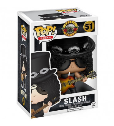 SLASH / GUNS N ROSES / FIGURINE FUNKO POP