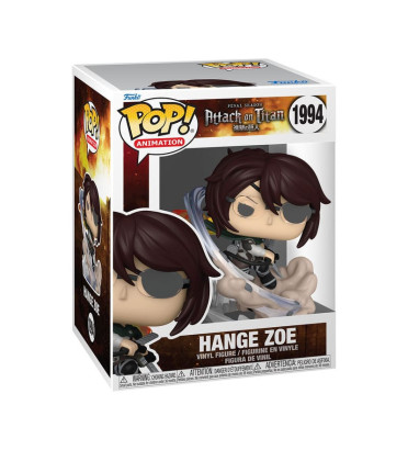 HANGE ZOE / ATTACK ON TITAN / FIGURINE FUNKO POP HANGE ZOE / ATTACK ON TITAN / FIGURINE FUNKO POP