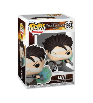 LEVI SP-1 / ATTACK ON TITAN / FIGURINE FUNKO POP