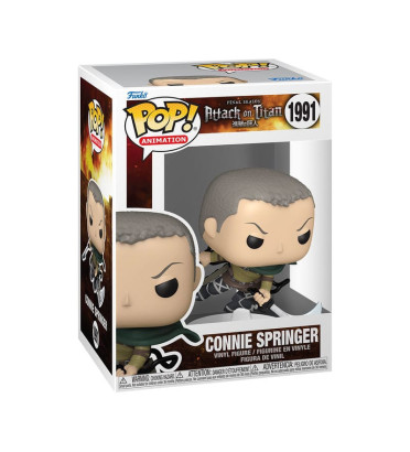 CONNIE SPRINGER / ATTACK ON TITAN / FIGURINE FUNKO POP CONNIE SPRINGER / ATTACK ON TITAN / FIGURINE FUNKO POP
