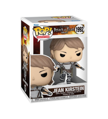 JEAN KIRSTEIN / ATTACK ON TITAN / FIGURINE FUNKO POP
