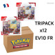 CASE DE 12 TRIPACK RIVALITES DESTINEES EV10 / CARTE VF