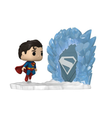 SUPERMAN AND FORTRESS OF SOLITUDE / SUPERMAN 2025 / FIGURINE FUNKO POP
