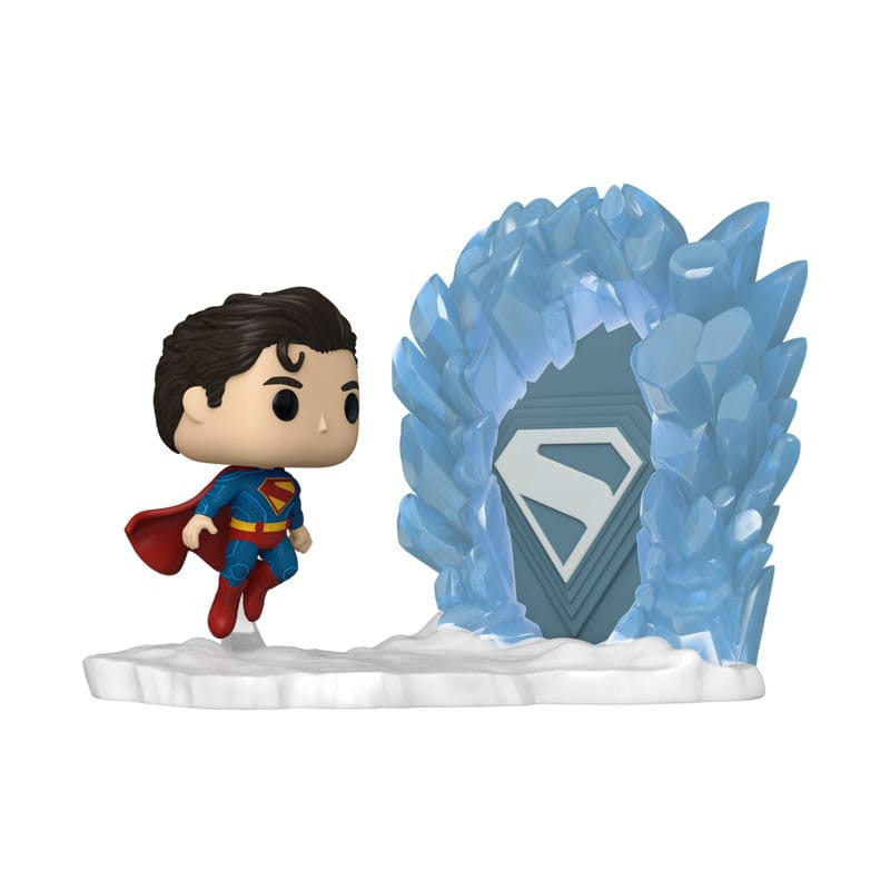 SUPERMAN AND FORTRESS OF SOLITUDE / SUPERMAN 2025 / FIGURINE FUNKO POP