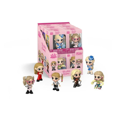 MYSTERY MINIS BRITNEY SPEARS / BRITNEY SPEARS / FIGURINE FUNKO POP