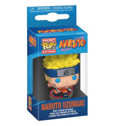 NARUTO UZUMAKI / NARUTO CLASSIC / FUNKO POCKET POP