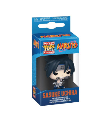 SASUKE UCHIHA / NARUTO CLASSIC / FUNKO POCKET POP