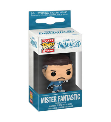 MISTER FANTASTIC / LES 4 FANTASTIQUES PREMIERS PAS / FUNKO POCKET POP MISTER FANTASTIC / LES 4 FANTASTIQUES PREMIERS PAS / FUNKO POCKET POP