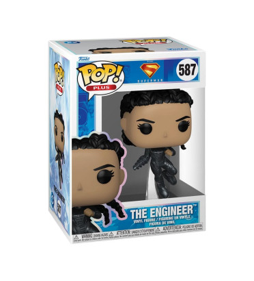 THE ENGINEER / SUPERMAN 2025 / FIGURINE FUNKO POP