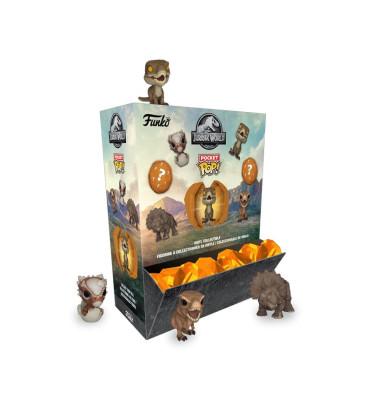MYSTERY MINIS JURASSIC WORLD AMBER / JURASSIC WORLD / FIGURINE FUNKO POP