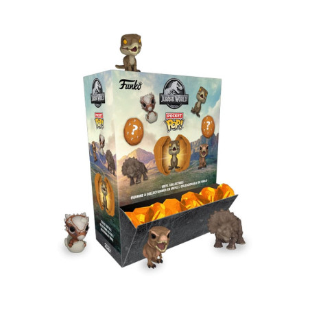 MYSTERY MINIS JURASSIC WORLD AMBER / JURASSIC WORLD / FIGURINE FUNKO POP