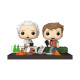DOC ET MARTY / RETOUR VERS LE FUTUR / FIGURINE FUNKO POP