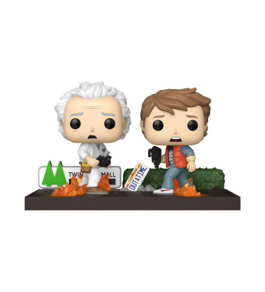 DOC ET MARTY / RETOUR VERS LE FUTUR / FIGURINE FUNKO POP