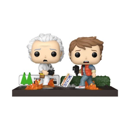 DOC ET MARTY / RETOUR VERS LE FUTUR / FIGURINE FUNKO POP