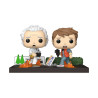 DOC ET MARTY / RETOUR VERS LE FUTUR / FIGURINE FUNKO POP