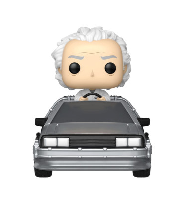 DOC WITH TIME MACHINE / RETOUR VERS LE FUTUR / FIGURINE FUNKO POP
