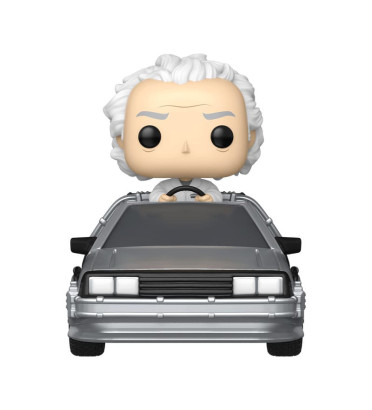 DOC WITH TIME MACHINE / RETOUR VERS LE FUTUR / FIGURINE FUNKO POP
