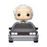 DOC WITH TIME MACHINE / RETOUR VERS LE FUTUR / FIGURINE FUNKO POP