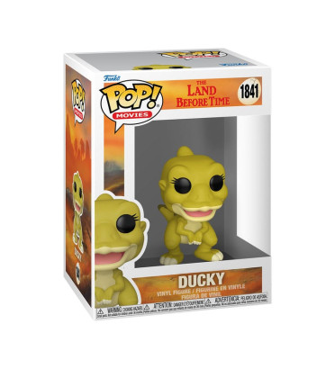 DUCKY / LE PETIT DINOSAURE ET LA VALLEE DES MERVEILLES / FIGURINE FUNKO POP