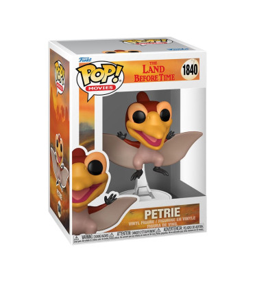 PETRIE / LE PETIT DINOSAURE ET LA VALLEE DES MERVEILLES / FIGURINE FUNKO POP