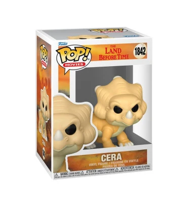 CERA / LE PETIT DINOSAURE ET LA VALLEE DES MERVEILLES / FIGURINE FUNKO POP