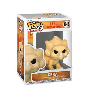 CERA / LE PETIT DINOSAURE ET LA VALLEE DES MERVEILLES / FIGURINE FUNKO POP CERA / LE PETIT DINOSAURE ET LA VALLEE DES MERVEILLES / FIGURINE FUNKO POP