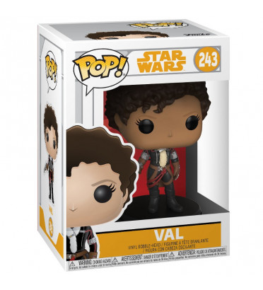 VAL / STAR WARS / FIGURINE FUNKO POP