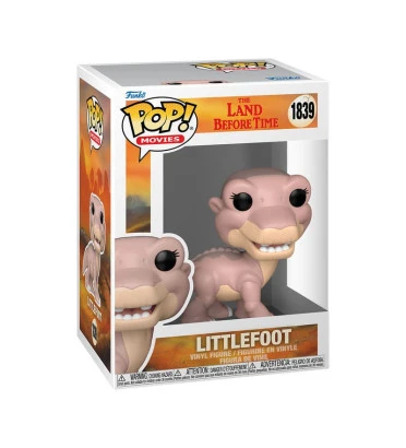 LITTLEFOOT / LE PETIT DINOSAURE ET LA VALLEE DES MERVEILLES / FIGURINE FUNKO POP LITTLEFOOT / LE PETIT DINOSAURE ET LA VALLEE DES MERVEILLES / FIGURINE FUNKO POP