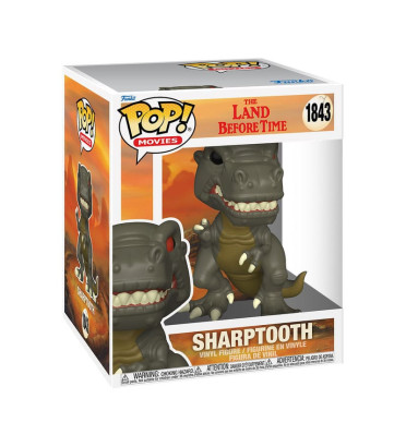 SHARPTOOTH / LE PETIT DINOSAURE ET LA VALLEE DES MERVEILLES / FIGURINE FUNKO POP SHARPTOOTH / LE PETIT DINOSAURE ET LA VALLEE DES MERVEILLES / FIGURINE FUNKO POP